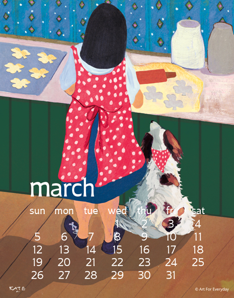 Kate And Libby Calendar 2025